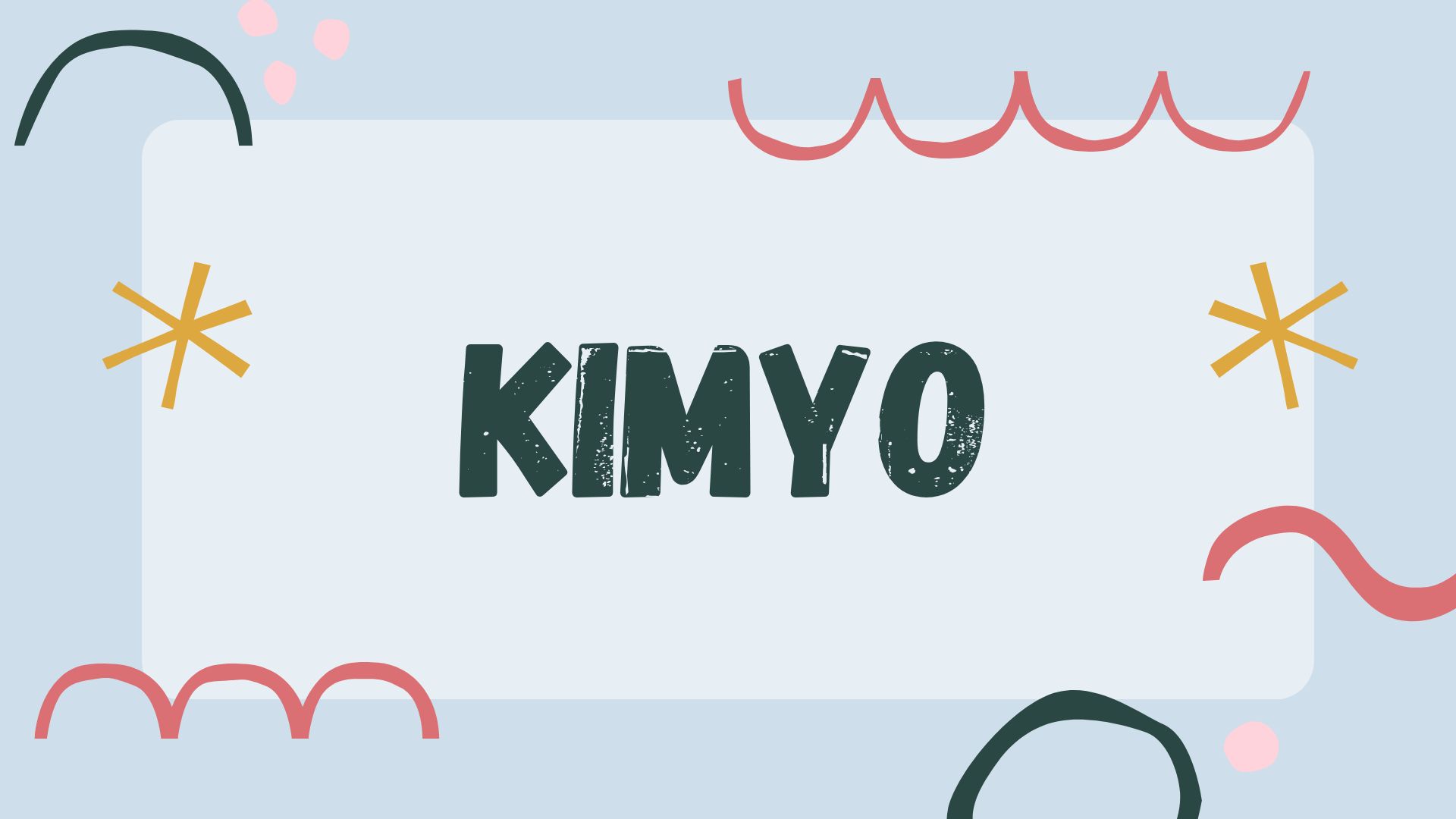 Kimyo