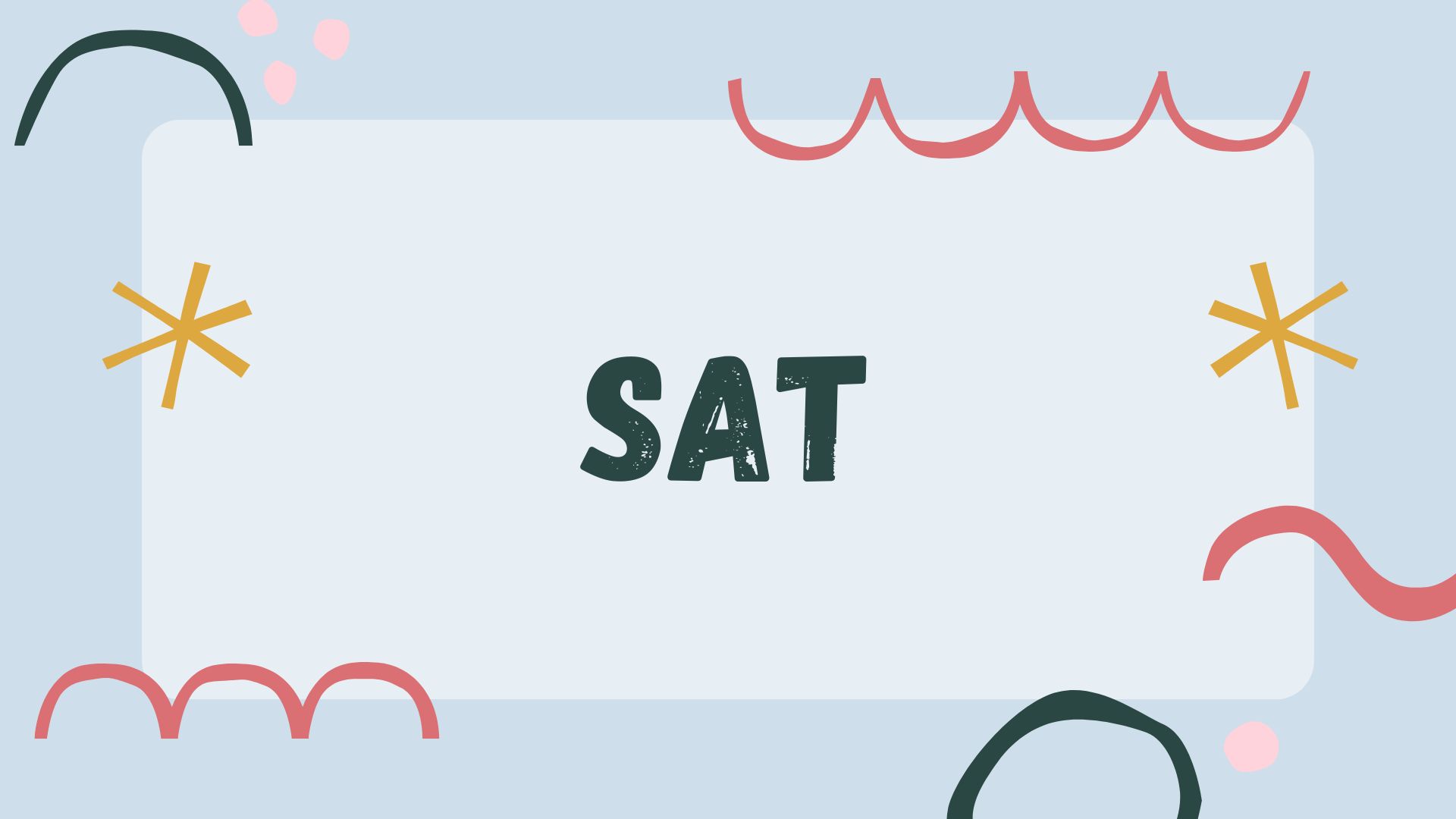 SAT