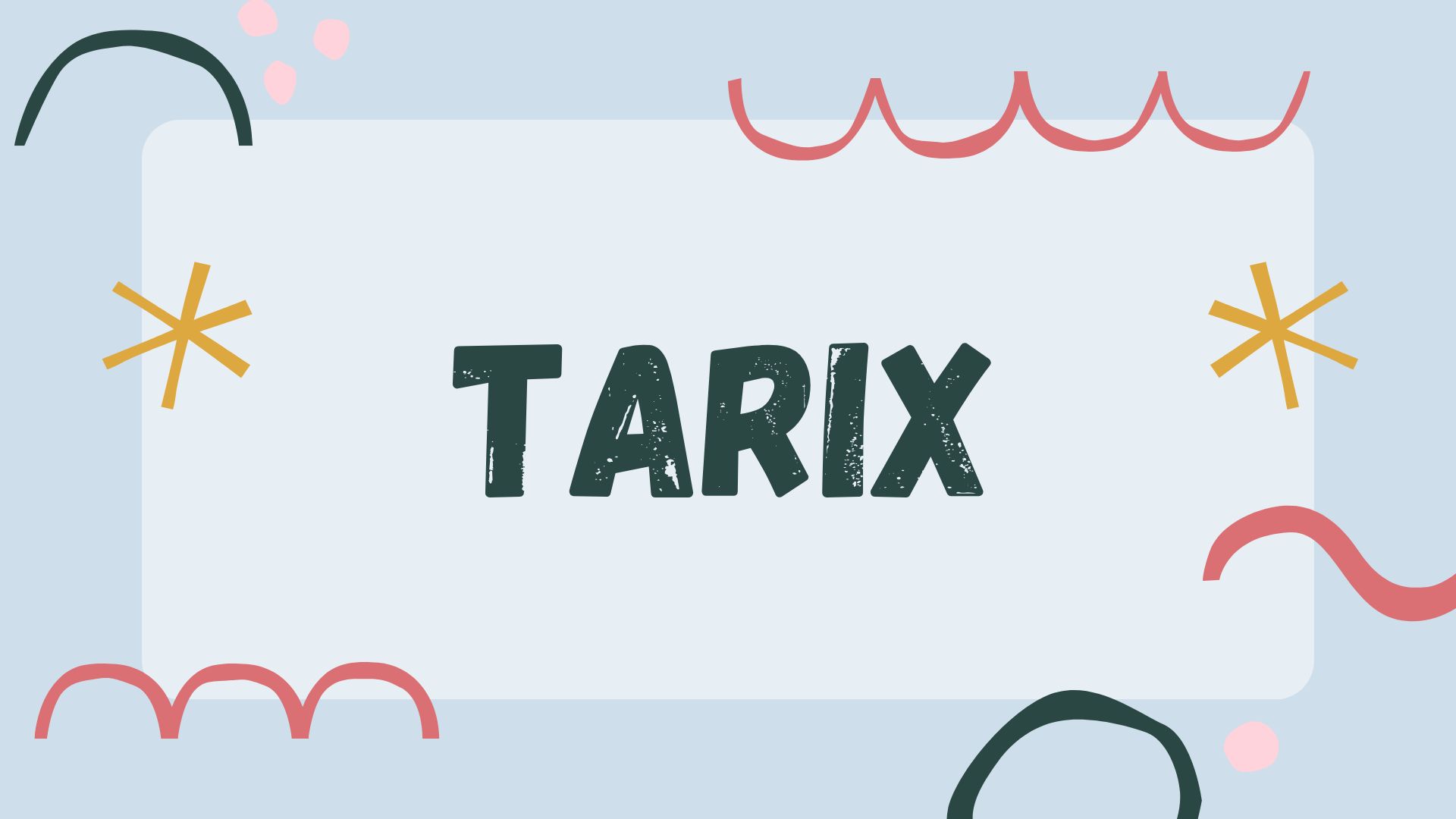 Tarix